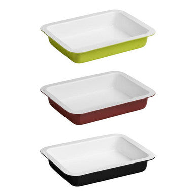 Ecocook Black Rectangular Roasting Dish