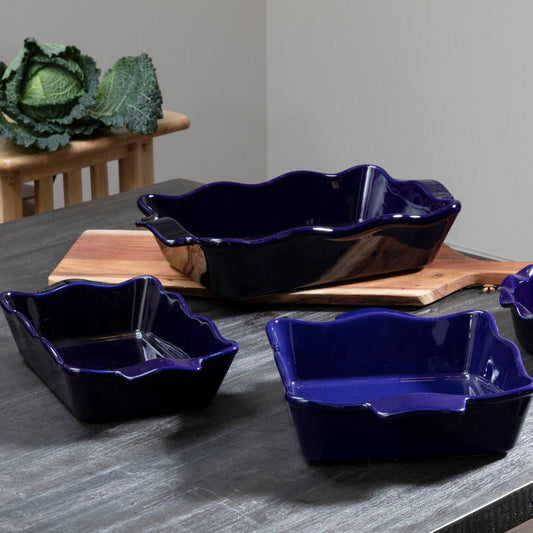Modern Retro Small Oven Dish