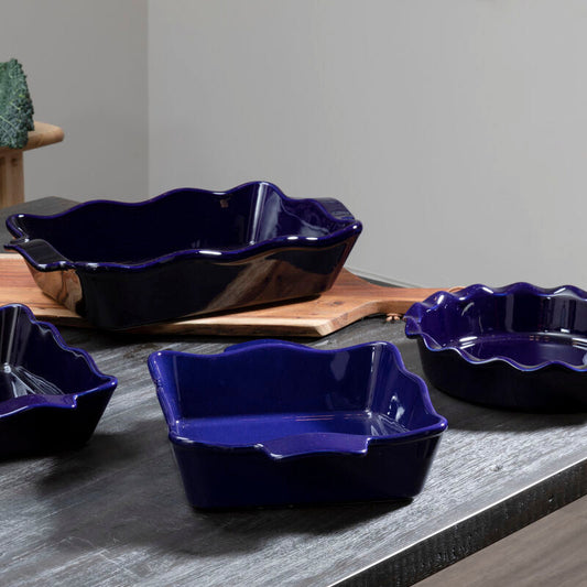 Modern Retro Large Oven Dish