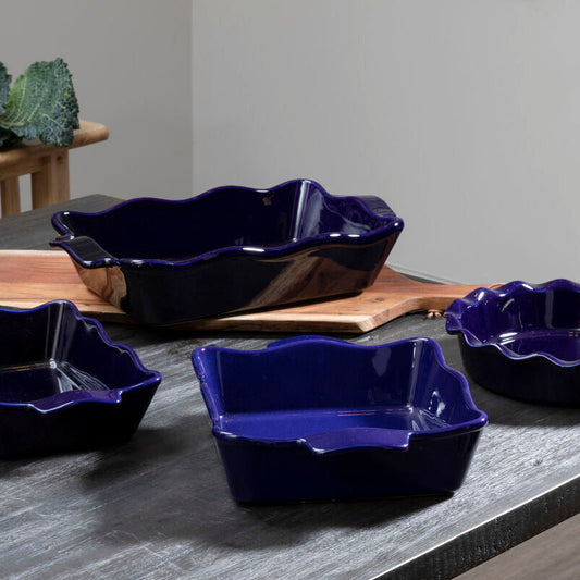Modern Retro Square Oven Dish