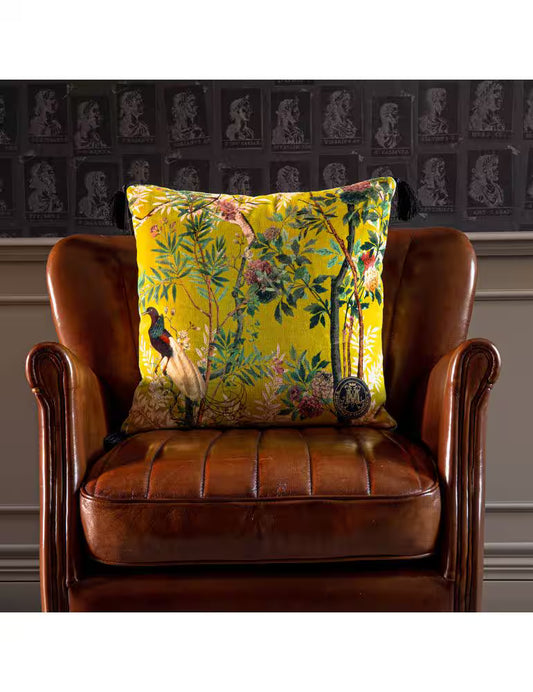 ROYAL GARDEN Velvet Cushion