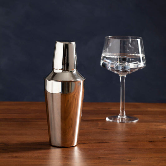 Dakota Stainless Steel Shiny Cocktail Shaker 500Ml