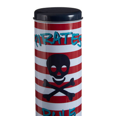 Pirate Round Storage Canister