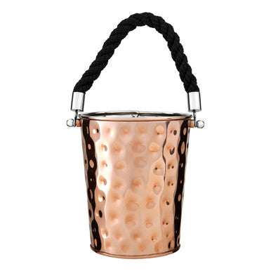 Miressa Small Copper Finish Party Bucket