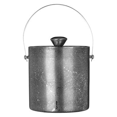Glitter Effect Ice Bucket with Lid | Speckled Barware