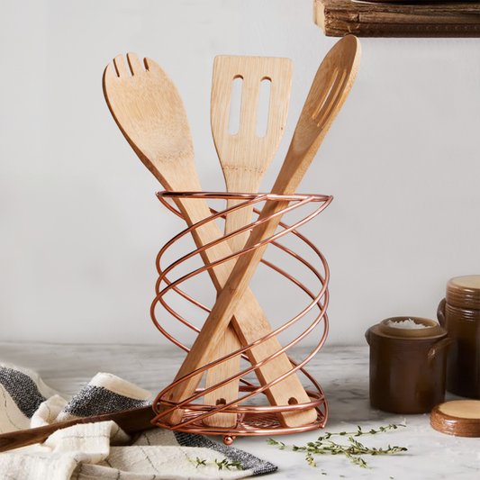 Kuper Utensil Holder