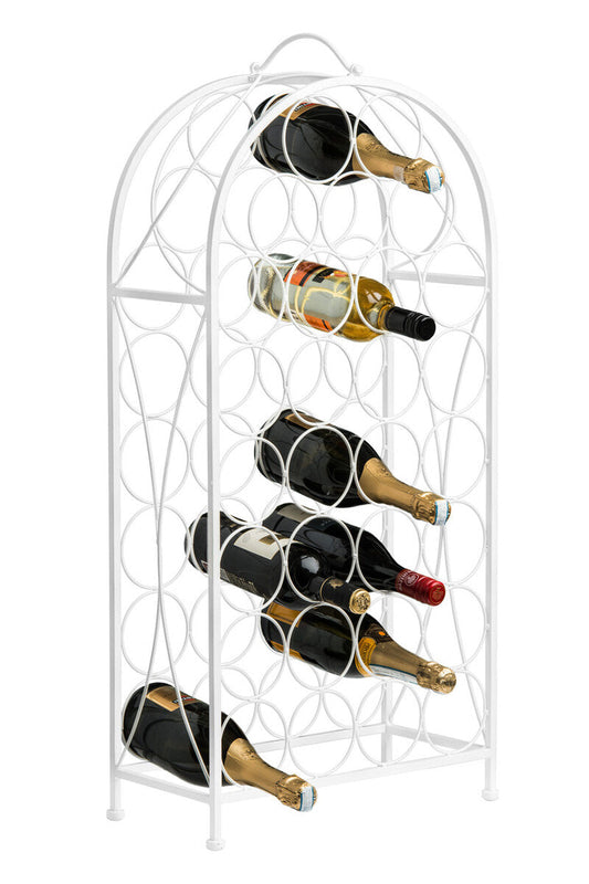 Cream 29 Bottles Wine Rack | Cafe Cassis