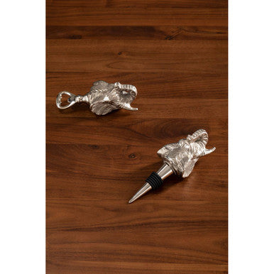 Yala Silver Elephant Bottle Opener