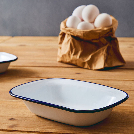 From Scratch 18Cm Rectangular Pie Dish