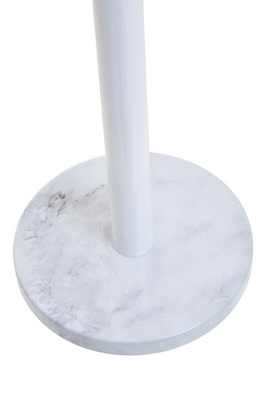 Easton White Marble Effect and Gold Kitchen Roll Holder