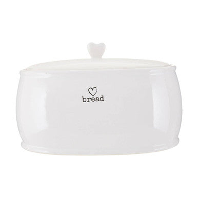 Charm White Dolomite Bread Bin