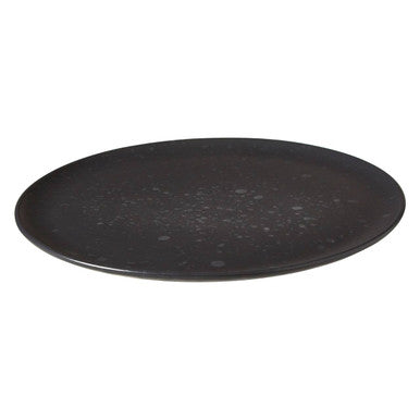 Hygge Grey Speckled Dinner Plate