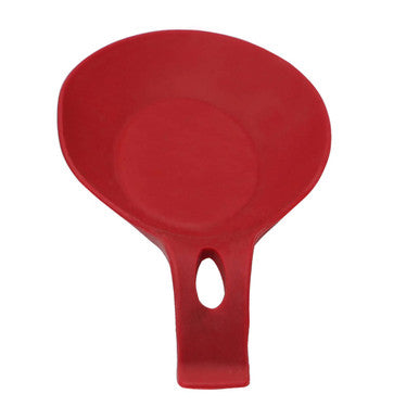 Zing Red Spoon Rest