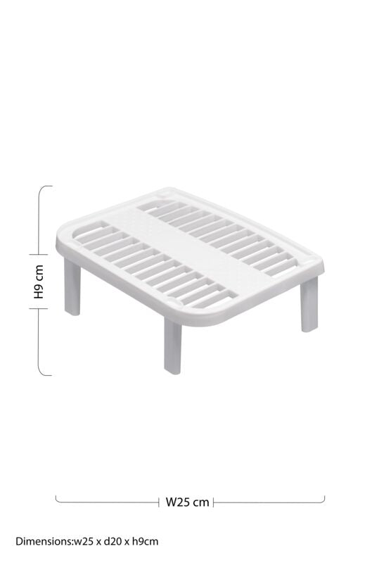 Jago Stackable Storage Shelf