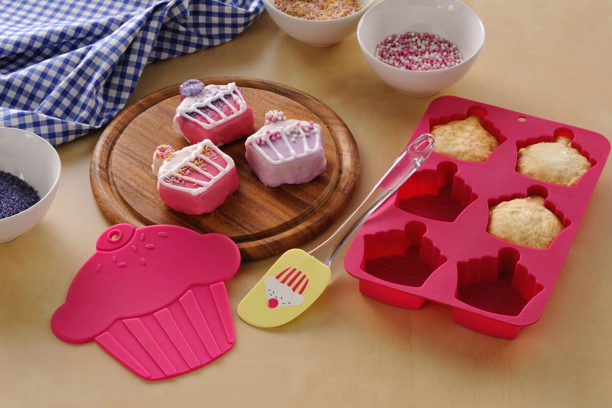 Hallie Cupcake Baking Set