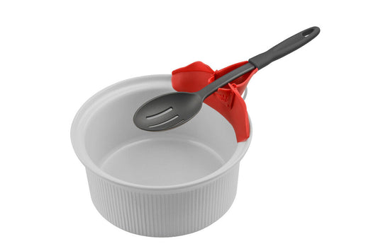Hanson Red Grease Pouring Spout