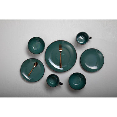 Avie Lustra 16 Piece Rose Gold Cutlery Set