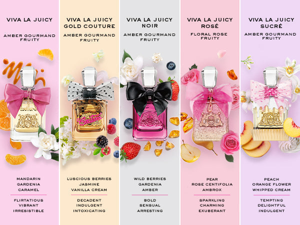 Juicy Couture Viva La Juicy Gift Set 5ml Viva La Juicy EDP + 5ml Viva La Juicy Noir EDP