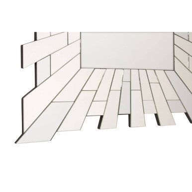 Square Wall Mirror | Glitzy