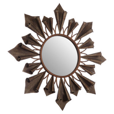 Verona Starburst Wall Mirror