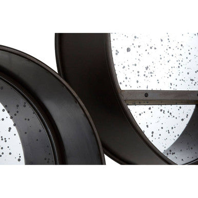 Set Of Three Trinity Wall Mirrors
