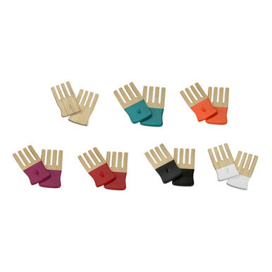 Kyoto Raspberry Bamboo Salad Hand Servers