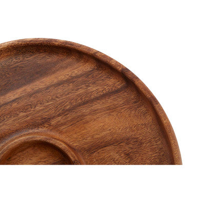 Kora Acaia Chip And Dip Dish