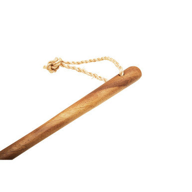 Kora Acacia Wood Slotted Spatula