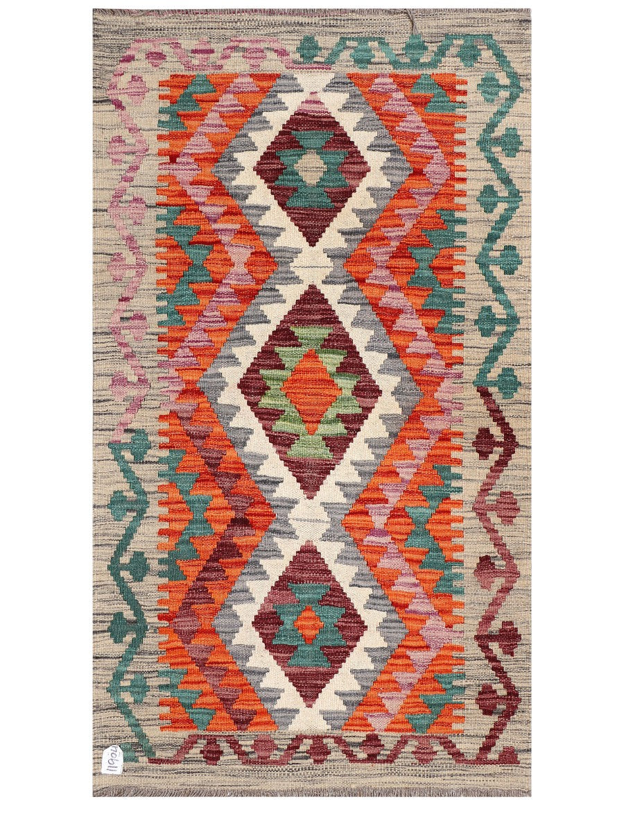 Maimana Kilim - 135 x 78 cm