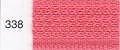 YKK Coil Zip, No. 338 Coral Pink, 56 cm Length