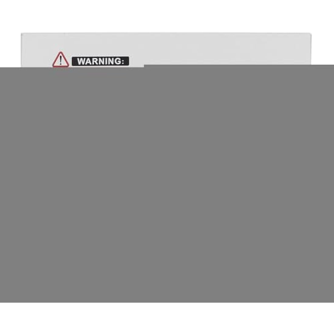 zalati Jewelry Box 3-Tier Glass Makeup Organizer Storage Multifunction Display Case for Dressing Table Decoration - 21.5x16.5x10cm