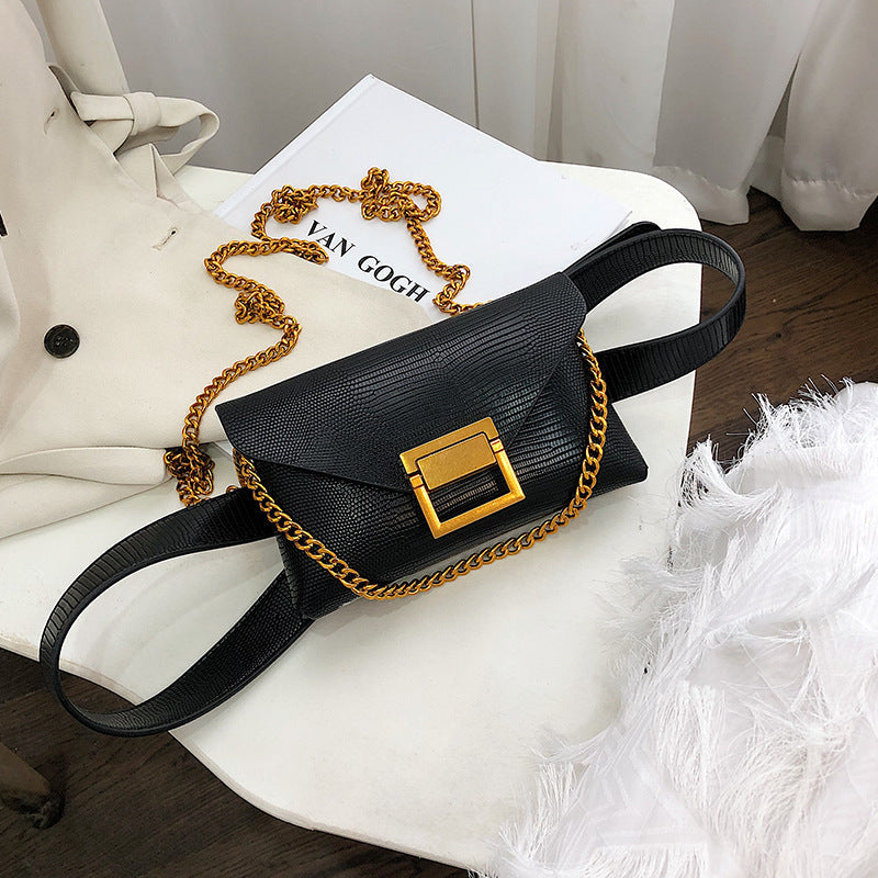 Korean Style Trendy Fashion One-Shoulder Messenger Bag