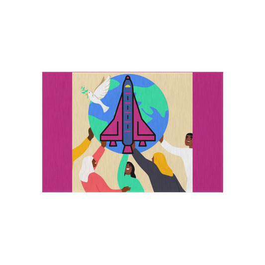 First Home Outdoor Rug