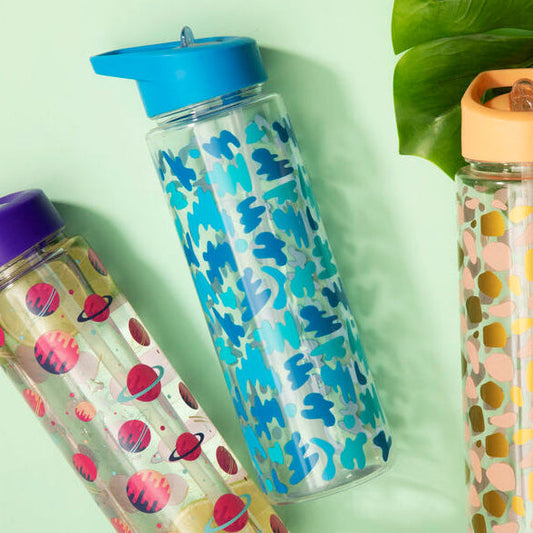 Mimo Blue Shark Water Bottle