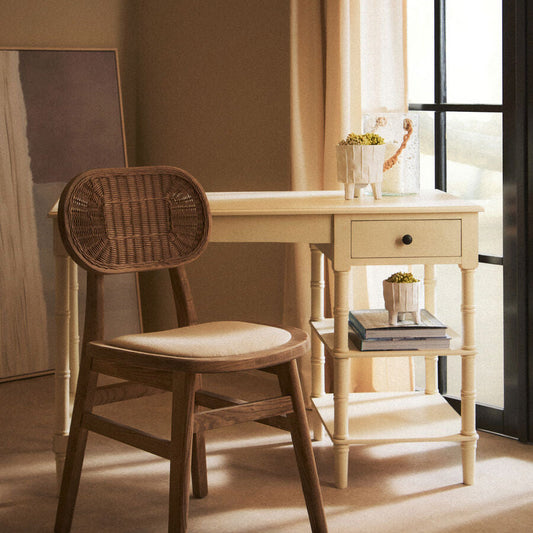 Fara White Small Planter