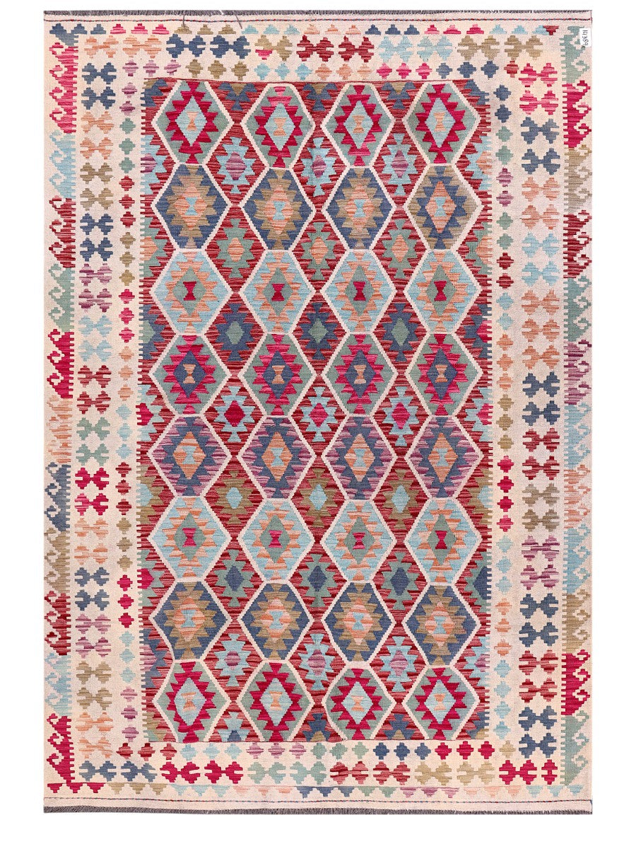 Maimana Kilim - 292 x 203 cm