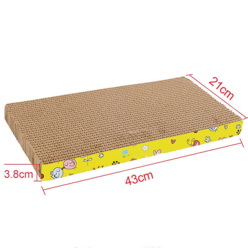 Corrugated Paper Scratch-resistant Multifunctional Cat Scratch Board Cat Nest