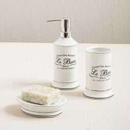 White Ceramic Tumbler | Le Bain