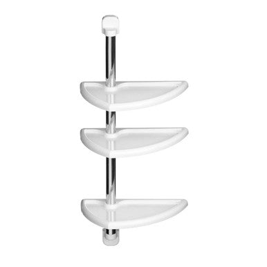 Wall Mountable 3 Tier Shelf Unit