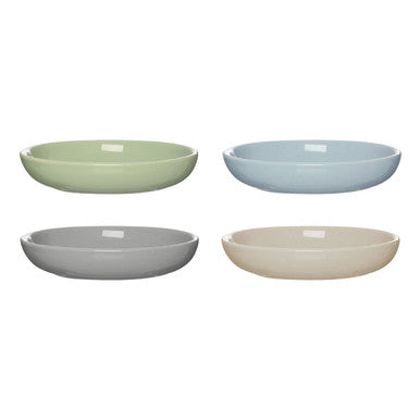 Moon Pale Blue Soap Dish