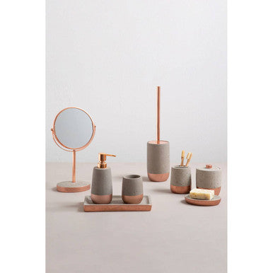 Neptune Concrete Effect Soap Dish