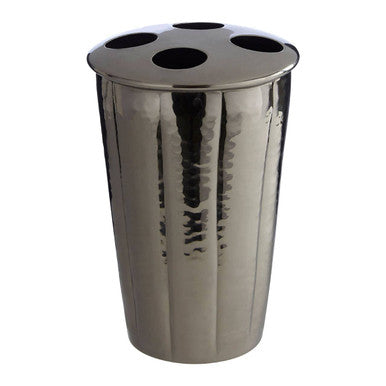 Vaco Hammered Black Nickel Finish Toothbrush Holder