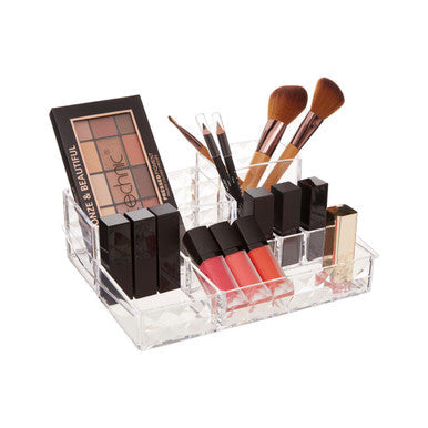 Beauty Cosmetic Organiser With 11 Compartments