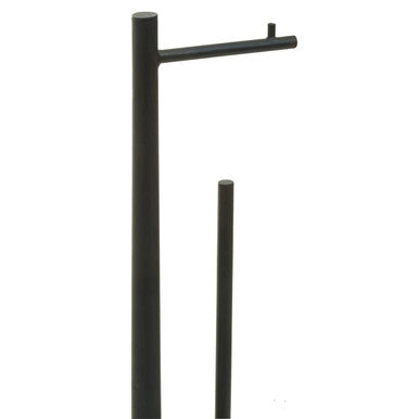 Fay Black Toilet Roll Holder