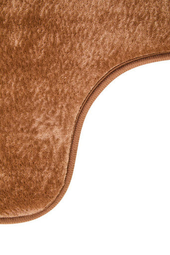 Soak Camel Bath And Pedestal Mat Set