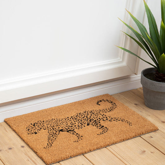 Filta Leopard Doormat