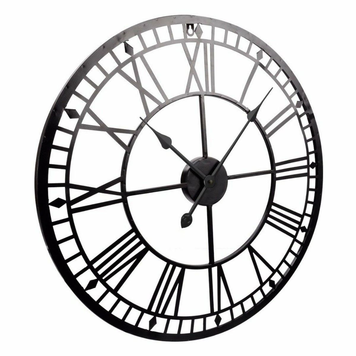 DOUBLE EDGE 40CM CLOCK