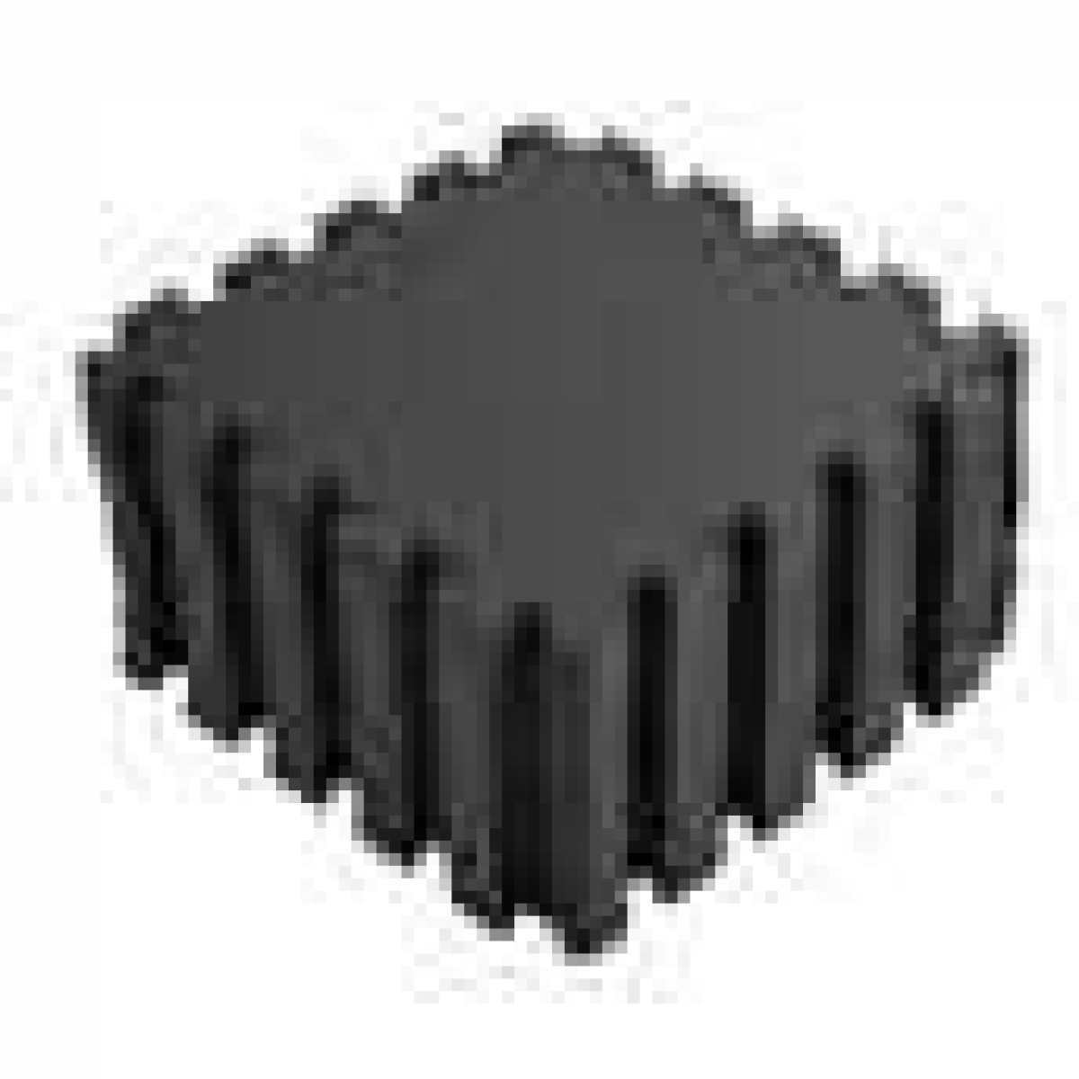 30pc Black Interlocking Foam Mats 30x30