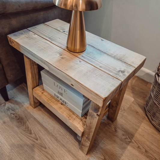 SIERA Small Coffee Table / Side Table L50cm