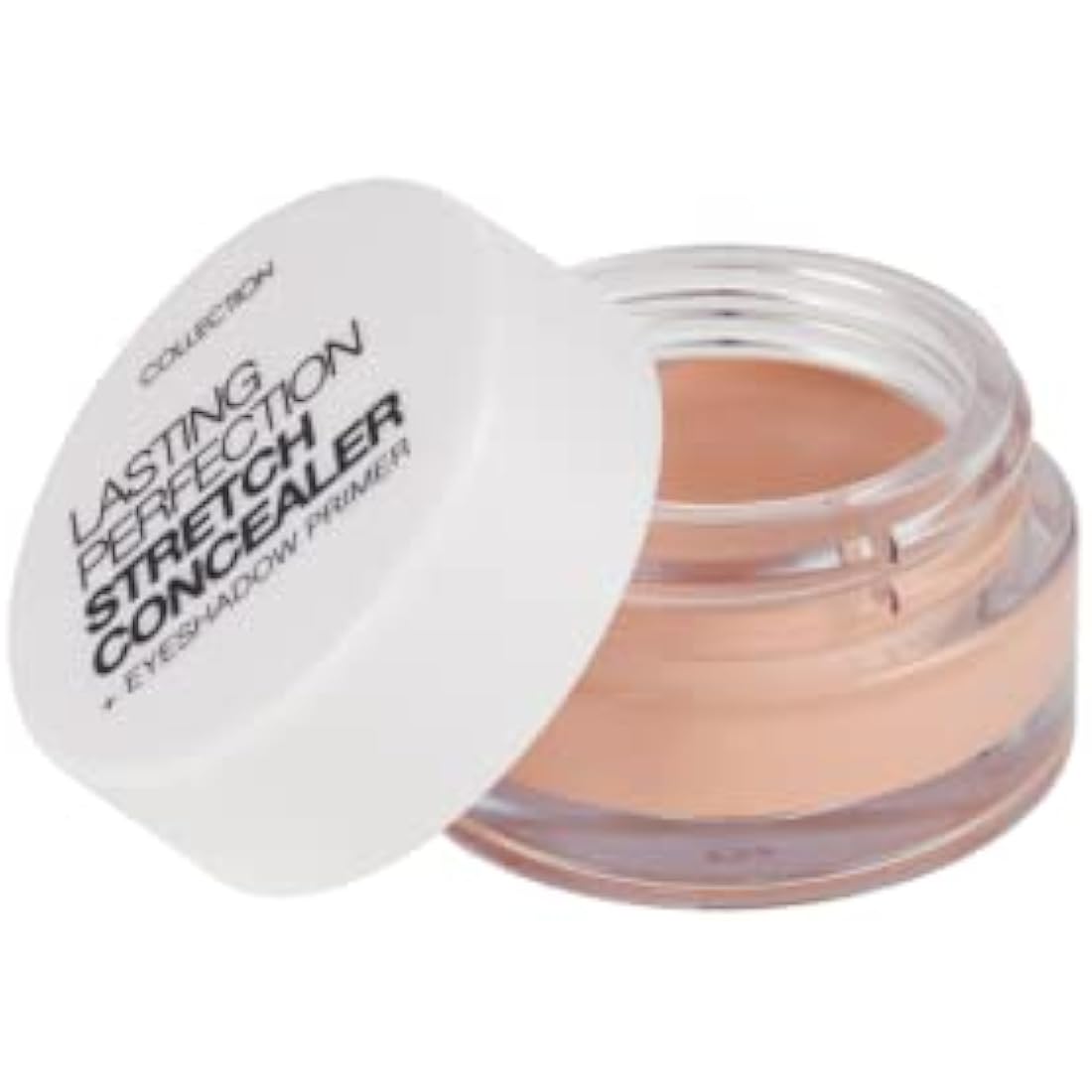 Collection Cosmetics Lasting Perfection Stretch Concealer, High Coverage and Versatile, 6g, Fair